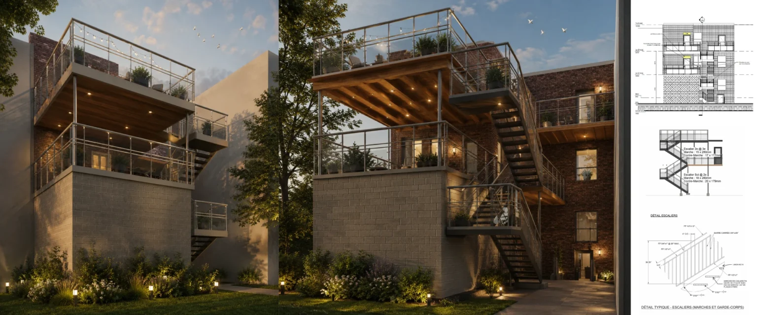 2015 Rosemont — Projet résidentiel, quartier Rosemont — Montréal.
