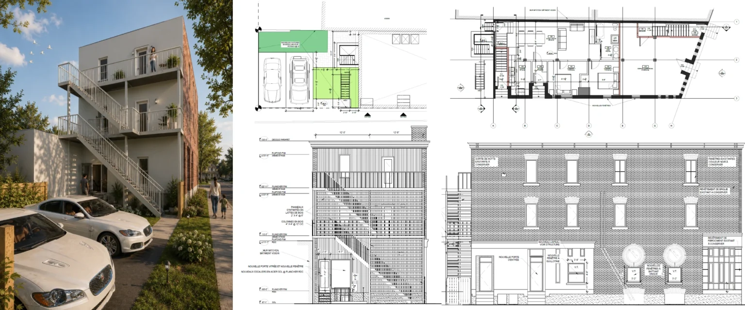 Ville Saint-Pierre — Projet résidentiel — secteur Ville Saint-Pierre, Lachine.